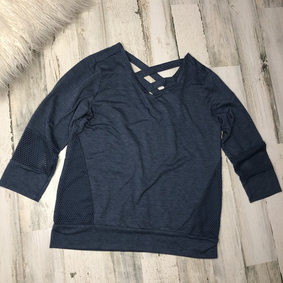 RBX Tops - RBX Long Sleeve workout Top Size Medium